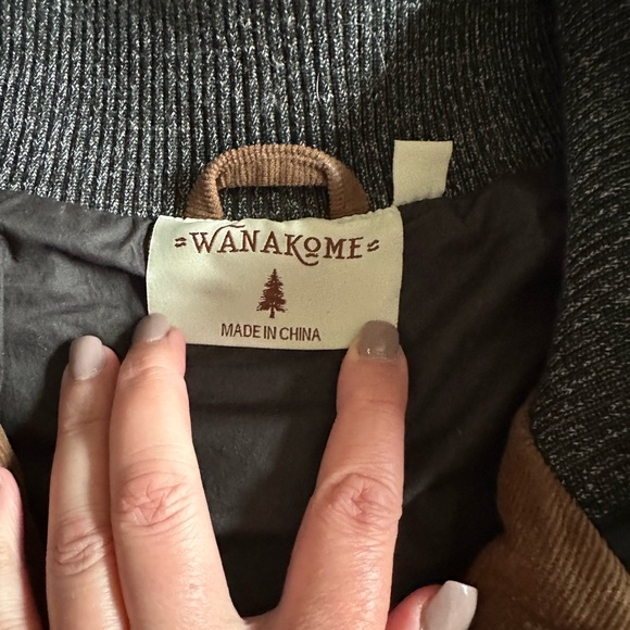 Wanakome pleather jacket (women’s) - Picture 4 of 8